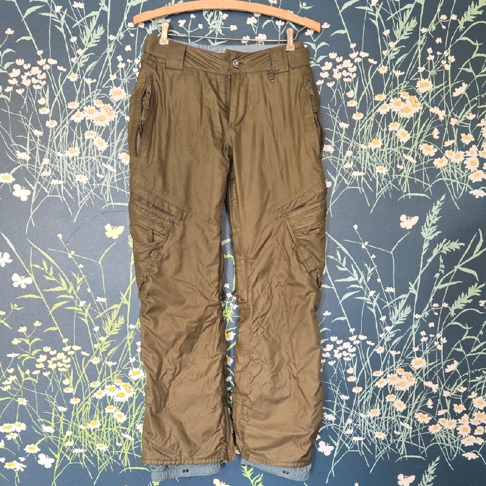 Special Blend Olive Snow Pants XS